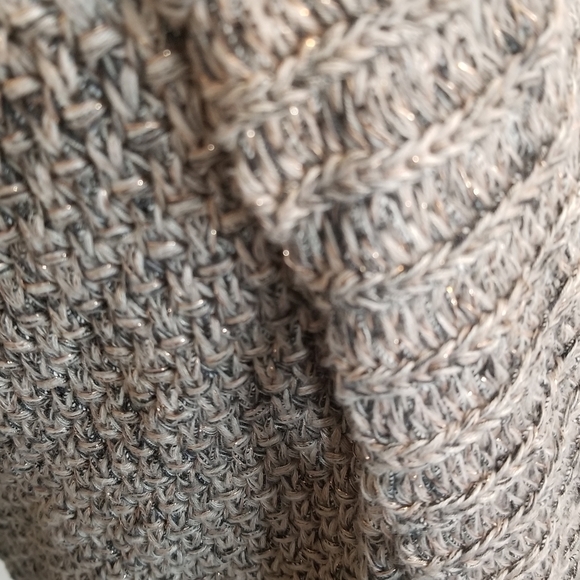 Forever 21 Ladies X-Small Brown Tan Front Knit Cardigan Sweater - Picture 3 of 8